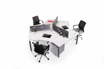 Lego Metal Ayaklı Üçlü Worksation