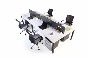 Lego Düz Masalı Dörtlü Workstation
