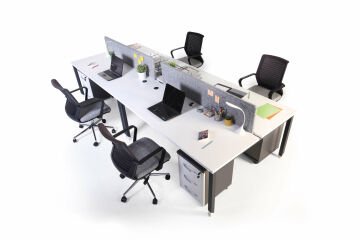 Lego Düz Masalı Dörtlü Workstation