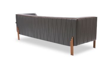 Roven Luxury Gold Ayaklı Ofis Kanepesi