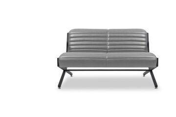 Mazı Metal Ayaklı Üçlü Bekleme Koltuğu