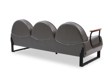 Torent Metal Ayaklı Modern Ofis Kanepesi
