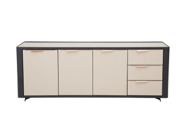 Bahama Minimalist Metal Ofis Mobilyası