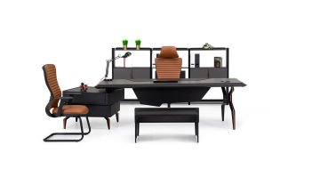 Bahama Minimalist Metal Ofis Mobilyası
