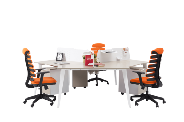 Elle Plus Üçlü Workstation