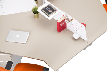 Elle Plus Üçlü Workstation