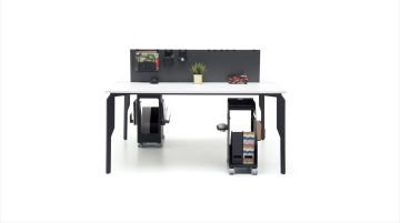 None Metal Kasalı Workstation