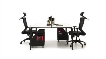 None Metal Kasalı Workstation