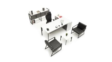 None Yönetici Ofis Mobilyası