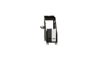 Orante Metal Ayaklı İkili Workstation