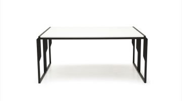 Orante Metal Ayaklı İkili Workstation