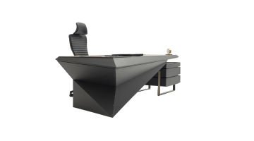 Tenor  Luxury Metal Yönetici Ofis Takımı