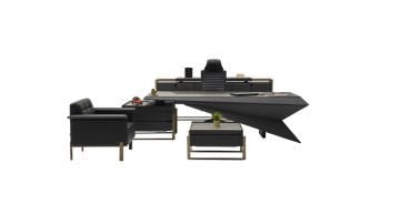 Tenor  Luxury Metal Yönetici Ofis Takımı