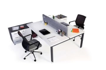 Lego Etajerli 2'li Workstation