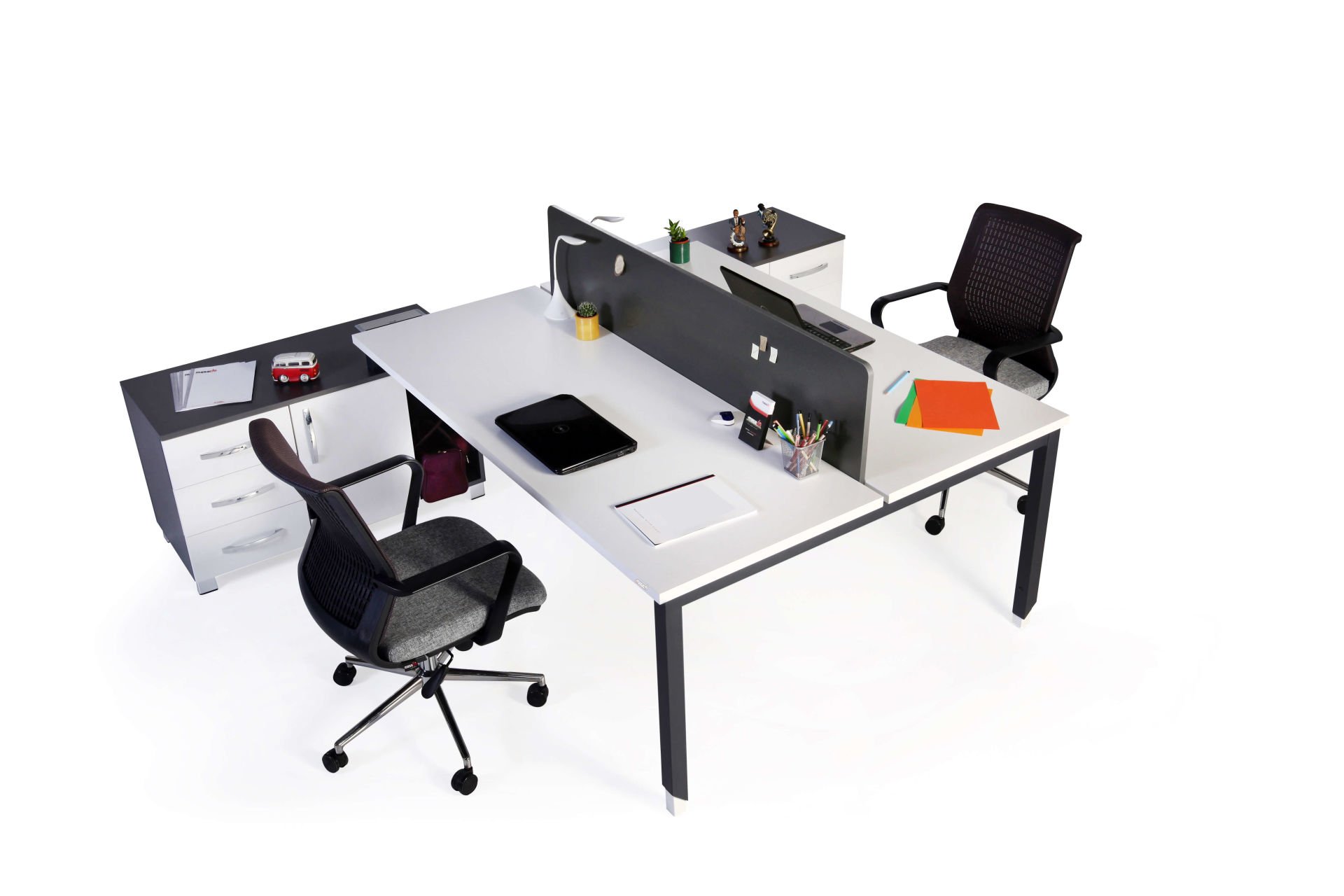 Lego Etajerli 2'li Workstation