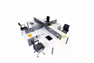Lego L Masalı Dörtlü Workstation