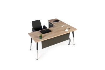Bote Metal Ayaklı L Personel Çalışma Masası