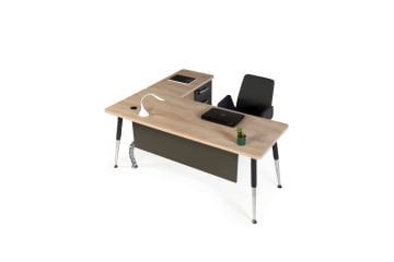 Bote Metal Ayaklı L Personel Çalışma Masası