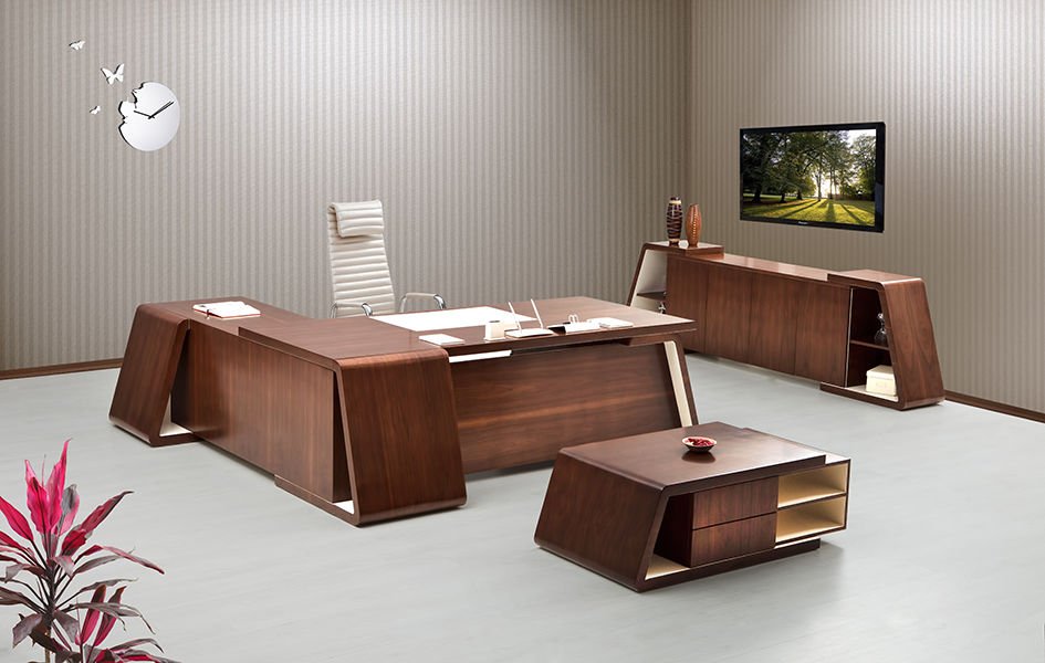 Dore Lake Cilalı Modern Ofis Mobilyası