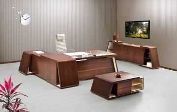 Dore Lake Cilalı Modern Ofis Mobilyası