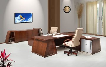 Dore Lake Cilalı Modern Ofis Mobilyası