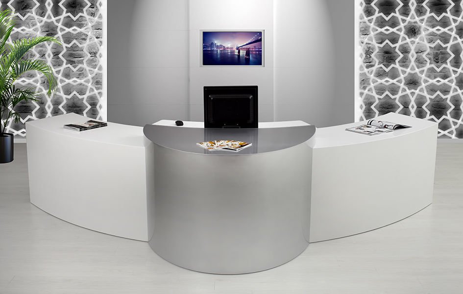 Asortie Modern Otel Reception Karşılama Bankosu