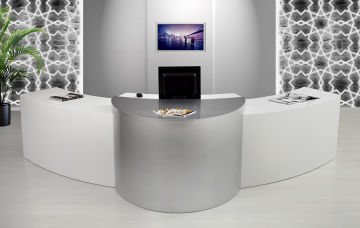 Asortie Modern Otel Reception Karşılama Bankosu