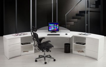 Asortie Modern Otel Reception Karşılama Bankosu