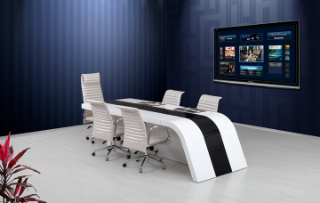 Avox Luxury Ahşap Toplantı Masası