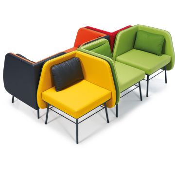 Panora Modular Bekleme Alanı Koltuğu