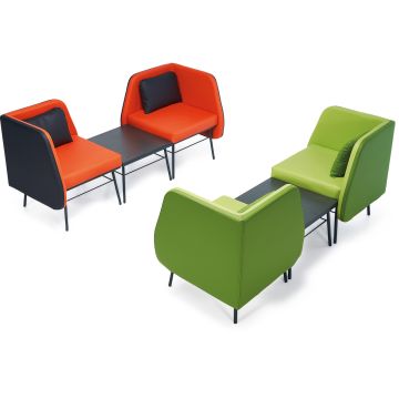 Panora Modular Bekleme Alanı Koltuğu