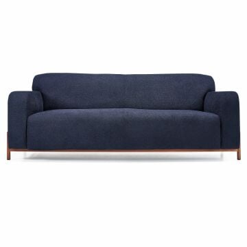 Yena Ergonomik Oturumlu Üçlü Ofis Kanepesi