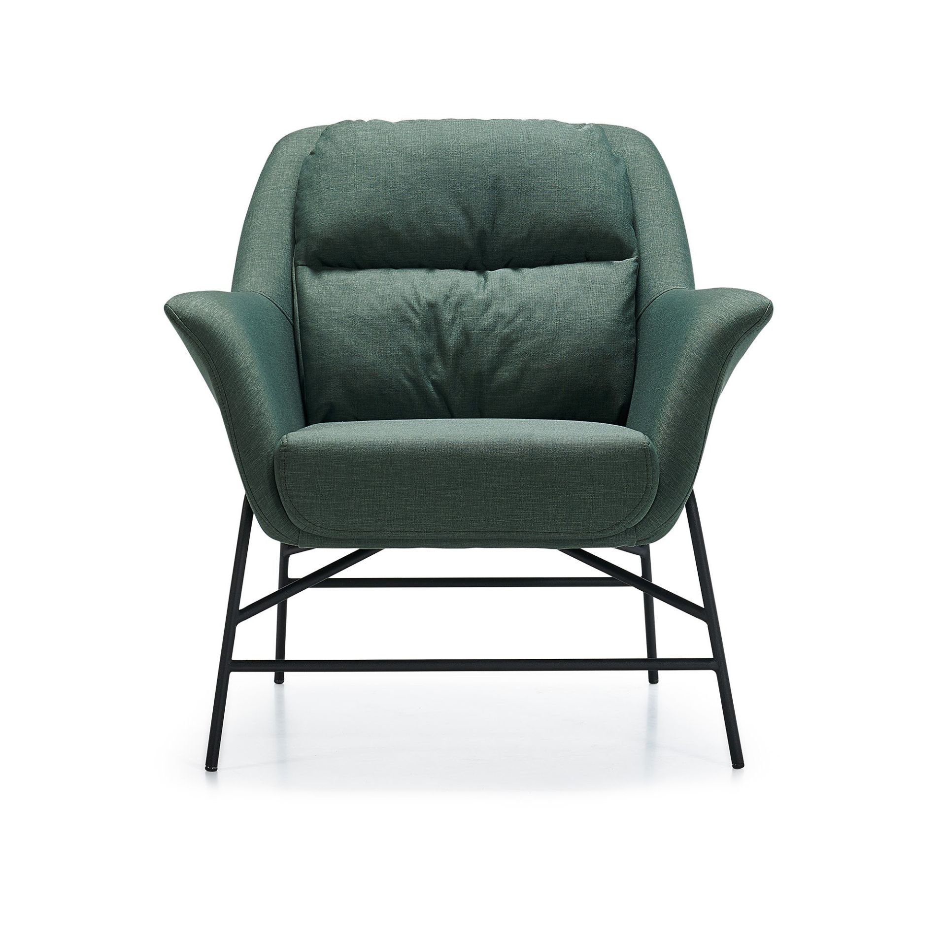 Relax Metal Ayaklı Modern Tekli Koltuk