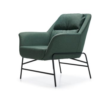 Relax Metal Ayaklı Modern Tekli Koltuk