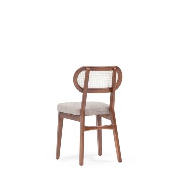 Legron Hezeranlı Ahşap Cafe Sandalyesi