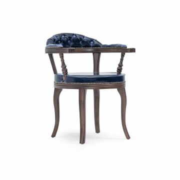 Roterdam Kapitone Döşemeli Luxury Sandalye