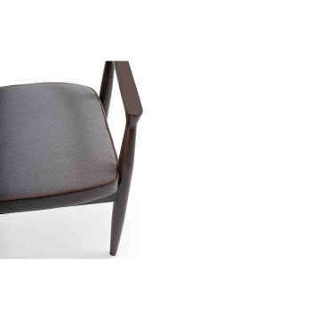 Wata Modern Ahşap Kollu Sandalye