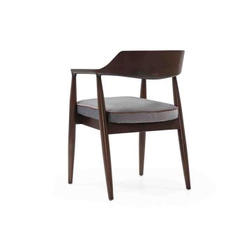 Wata Modern Ahşap Kollu Sandalye