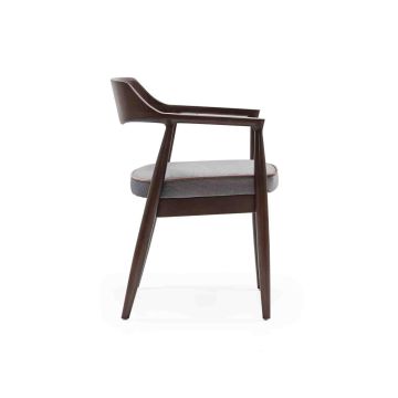 Wata Modern Ahşap Kollu Sandalye