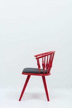 Reha Bohem Design Ahşap Sandalye