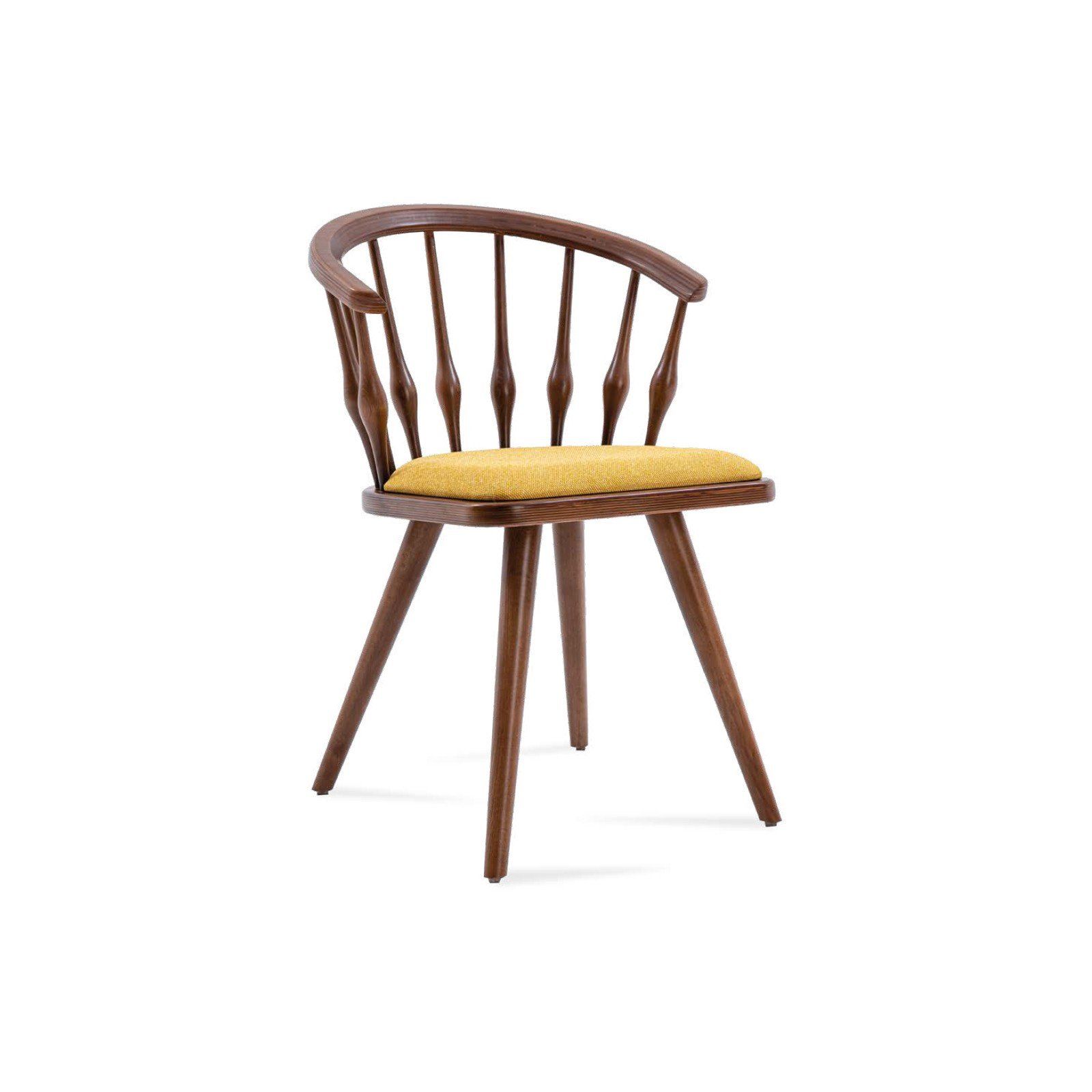 Reha Bohem Design Ahşap Sandalye