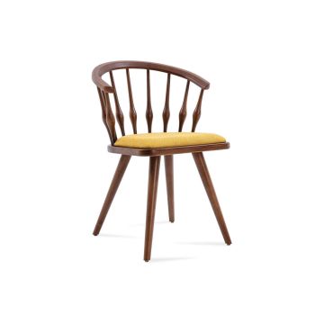 Reha Bohem Design Ahşap Sandalye