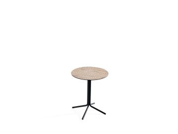 L06808 Yuvarlak Metal Ayaklı Sehpa