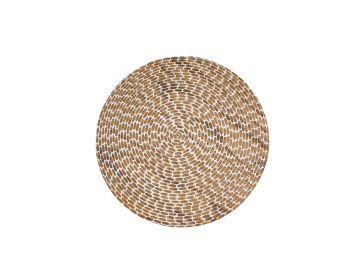 L06808 Yuvarlak Metal Ayaklı Sehpa