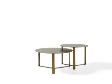 L34090 Yuvarlak Metal Orta Sehpa