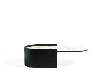 L35460 Modern Elips Orta Sehpa