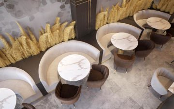 Midyat Cafe Restaurant Projesi