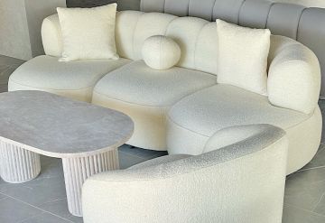 Matras Teddy Konforlu Kanepe
