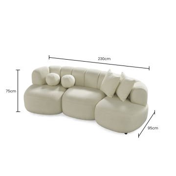 Matras Teddy Konforlu Kanepe