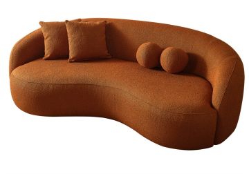 Gogga Oval Teddy Lounge Sofa